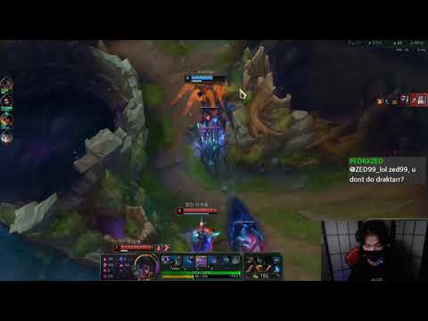 ZED99 PLAYS ZED VS EKKO - KR CHALLENGER PATCH 10.24