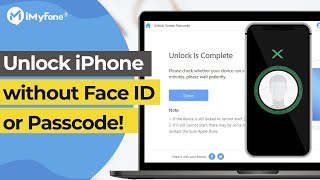 How to Unlock Your iPhone without Face ID or Passcode (iOS 17 Supported)