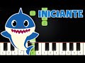 Baby Shark | Piano e Teclado Iniciante | Nível Fácil