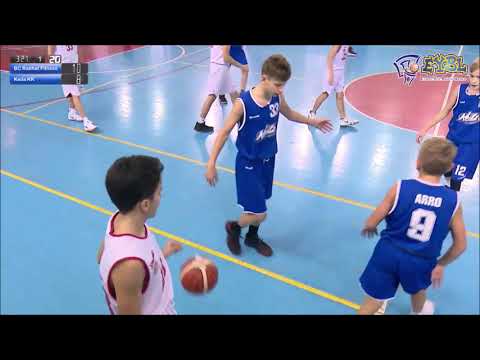 U14 EYBL BC Rakhat Fitness - Keila KK 24.11.2018
