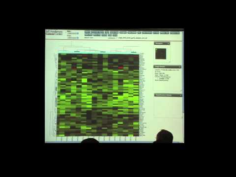 Bioinformatics and Biospecimen Workshop 2013 - Online Tools to Analyze TCGA Data by Dr. Rehan Akbani