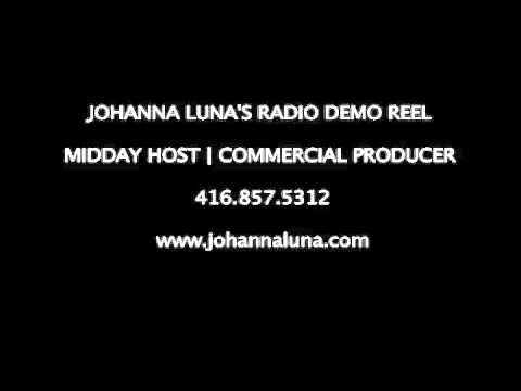 Johanna Luna's Radio Demo Reel mp3