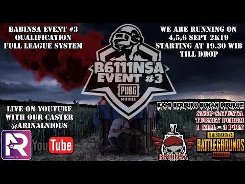Babinsa event #3 PUBGM Tournament Qualification day 1