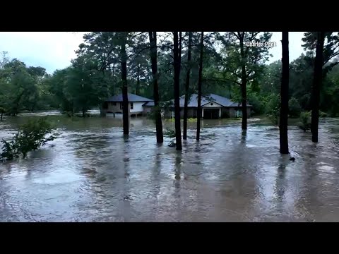Raw Video Flooding In Conroe Tx