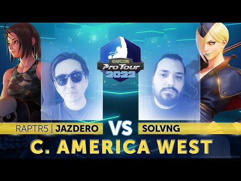 Jazdero (Akira) vs. SolVNG (Falke) - Top 8 - Capcom Pro Tour 2022 Central America West