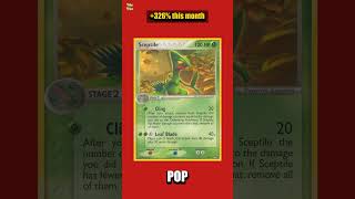 😳 This Sceptile from POP Series 1 just climbed 326% 🚀 #shorts