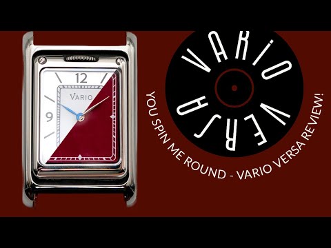 Vario Versa dual time review! @VARIOeveryday