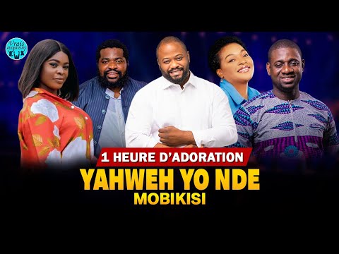 Past Moise Mbiye- 1Heure D'adoration| Yahweh yo nde Mobikisi| Athoms| Emmanuel Musongo| Angela Eciba
