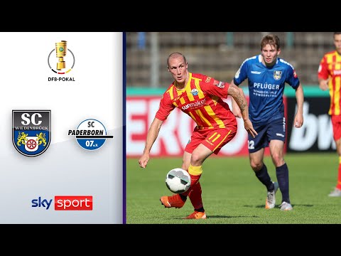 SC Wiedenbrück - SC Paderborn 07 | Highlights - DFB-Pokal 2020/21 | 1. Runde