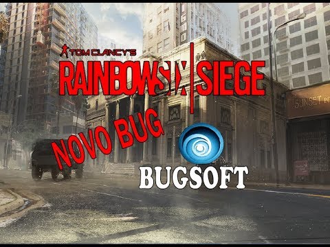 RAINBOW SIX - NOVO BUG NO MAPA BANCO (SETEMBRO 2017)