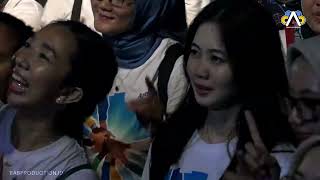 Download lagu PROJECT POP - Metal Vs Dugem (Live Performance at Employee Gathering Allianz 2023) mp3