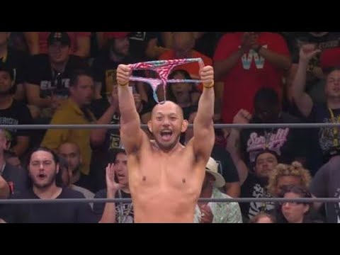 [AEW Wrestling] Micheal NAKAZAWA Finishing Move