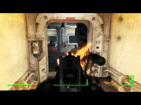Fallout 4: 3.Wackelpuppe/ Malden Middle School/ Keller/ Vault 75 # German Deutsch