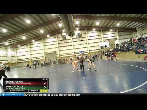 97 Lbs Champ. Round 1 - Jaimison Valle, All In Wrestling Academy Vs Jacob Murphy, Headwaters Wrest
