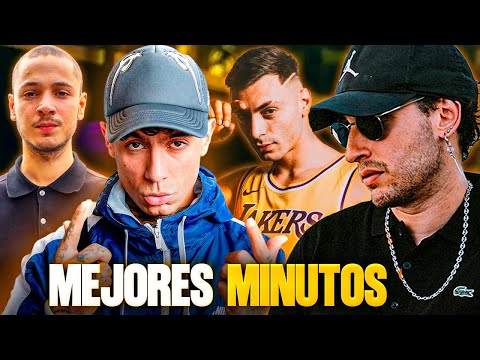 BLON reacciona a LOS MEJORES MINUTAZOS del mes en batallas 🔥