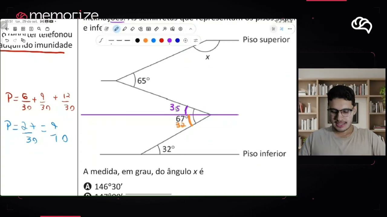 Resolução em Vídeo — Questão 171 ENEM 2025 Belém