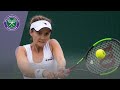 Analysis Corner with Lauren Davis at Wimbledon 2019