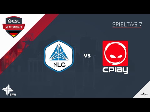 CS:GO - CPLAY vs. No Limit Gaming - ESL Frühlingsmeisterschaft 2019 - Tag 7 - Mirage