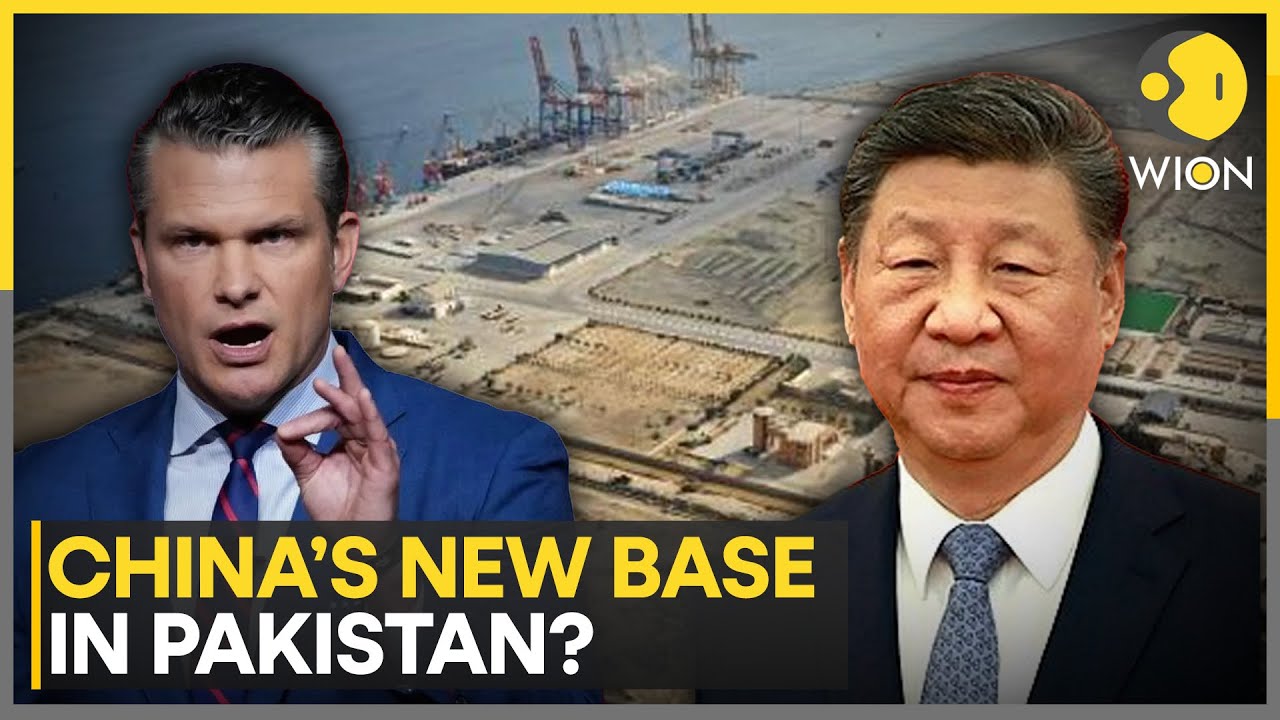 Pentagon: China Considering Military Base in Pakistan, Expands Regional Reach | WION