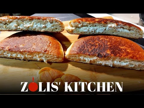 Authentic Frybread with Feta Cheese Recipe - Crispy and Delicious!