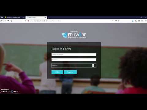 Portal Tutorial For Parents And Students