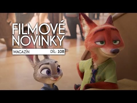 Filmové novinky #108 - Na lavici králíček stál