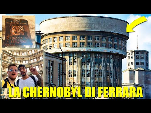 RISCHIARE LA VITA DENTRO LA CHERNOBYL DI FERRARA - NON ABBIAMO MAI VISTO NULLA DEL GENERE! (ASSURDO)