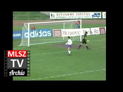 Vác-Újpest | 2-0 | 1994. 04. 09 | MLSZ TV Archív