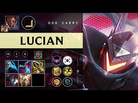 Lucian ADC vs Varus - KR Master Patch 26.01