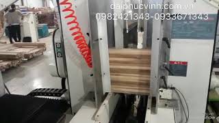 Mộng dương 2 đầu 4 trục dao CNC