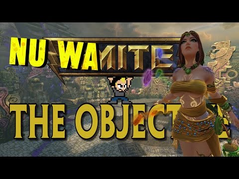 Smite the Objective | No abilities with Attack Speed Nu Wa