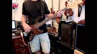 Bang Your Head (Metal Health) - Quiet Riot - Bass Cover
