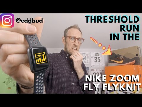 Nike Zoom Fly Flyknit running shoes