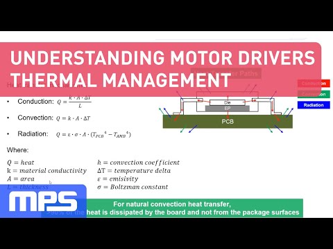 Understanding Motor Drivers Thermal Management