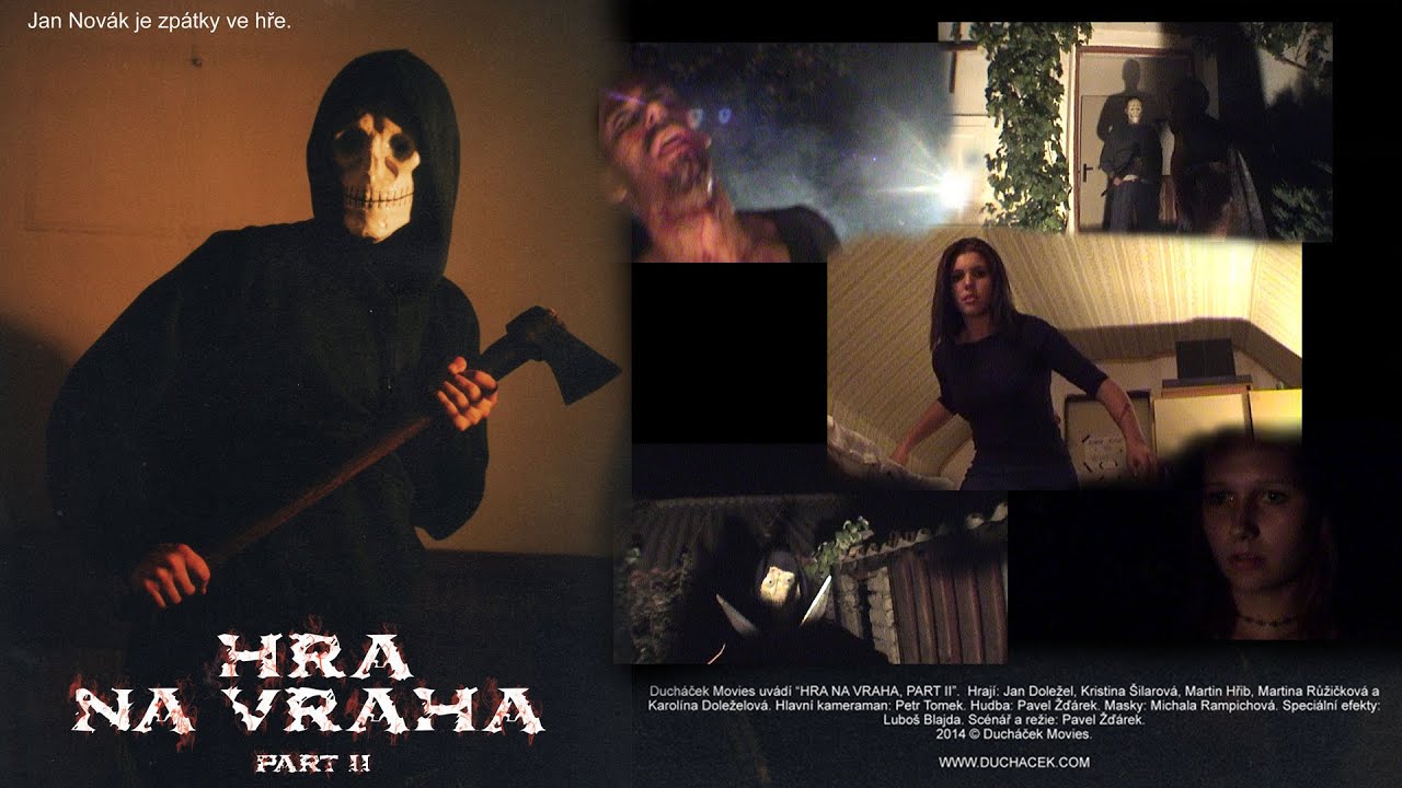 Hra na vraha, part II (2014, horor, režie: Pavel Žďárek)