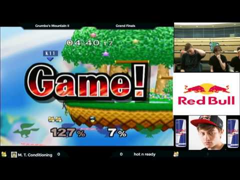 Grumbo's Mountain II  -  M.T Conditioning  vs  Hot n Ready  Grand Finals