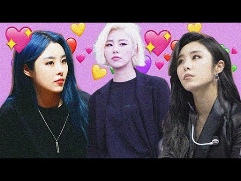 Wheein moments that made me gayer than I already am