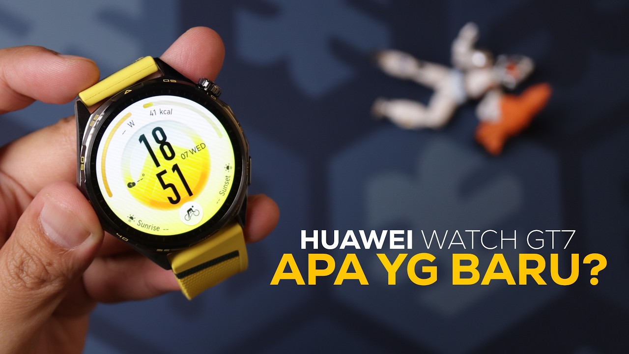 SEBELUM BELI HUAWEI Watch GT 7 / Apakah Memang Perlu Upgrade?