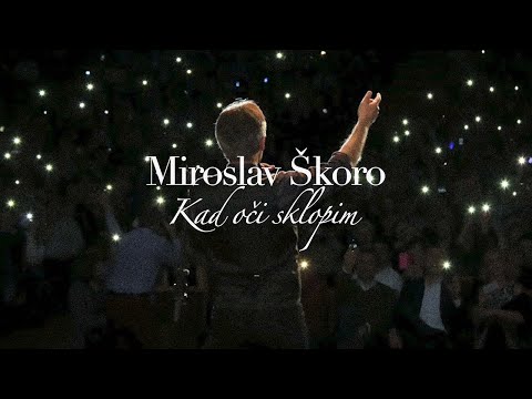 MIROSLAV ŠKORO - Kad oči sklopim (OFFICIAL AUDIO)