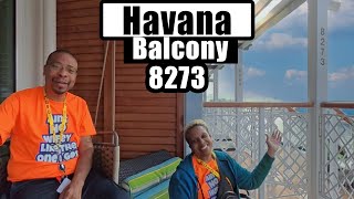 Carnival Mardi Gras Havana Cabin Full Tour! TOO EXPENSIVE