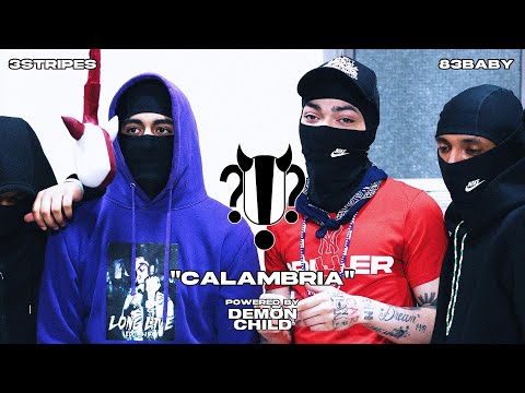 83BABY x 3STRIPES- "Calambria"I !?! Huhh Live Performance #061