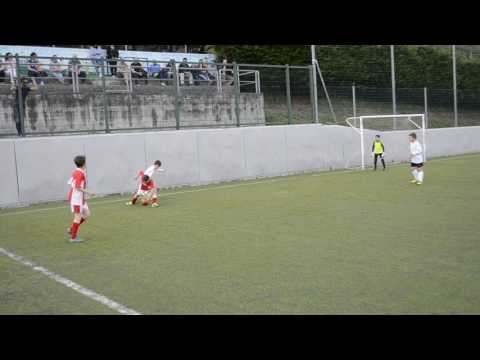 Pulcini A: Telve - Vigolana Dribbling Stefano