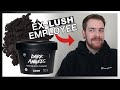 Ex LUSH Employee Honest Review | Dark Angels Face Cleanser