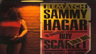Sammy Hagar - Fillmore Shuffle