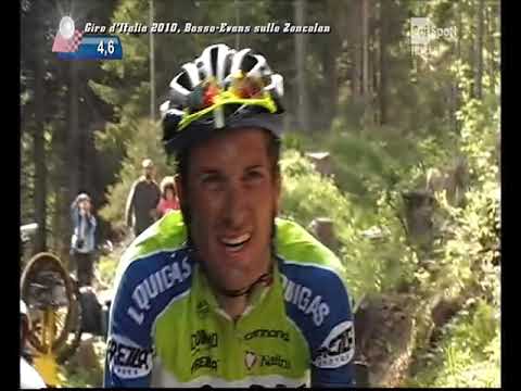 Ivan Basso - salita allo Zoncolan - Giro d'Italia 2010