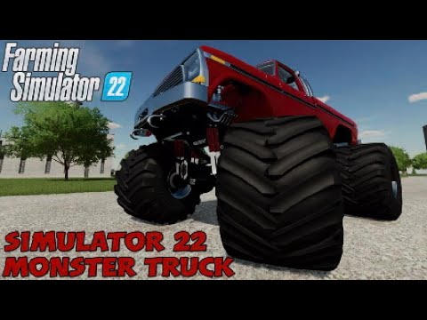 FS22  New Mod (console): SIMULATOR 22 Monster Truck | Mods in the spots # 174