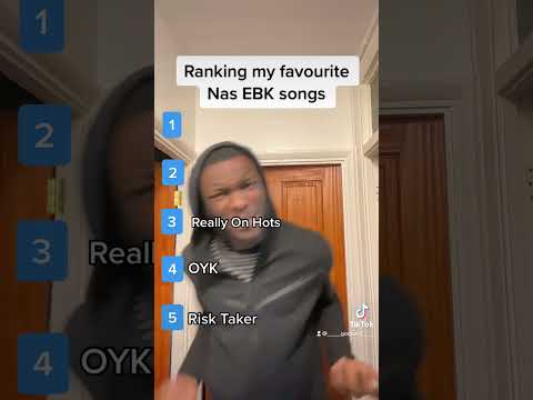 Ranking my favourite Nas EBK songs