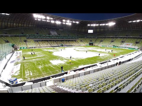 Cały mecz Lechia Gdańsk - Jagiellonia Białystok 0:2, 30.01.2021