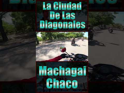 La Ciudad De Las Diagonales Machagai - Chaco