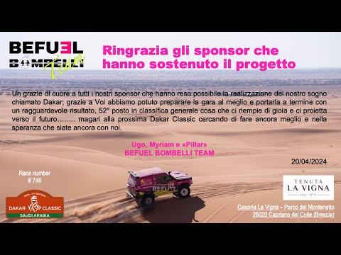 #746 Dakar Classic - Un sogno chiamato Dakar